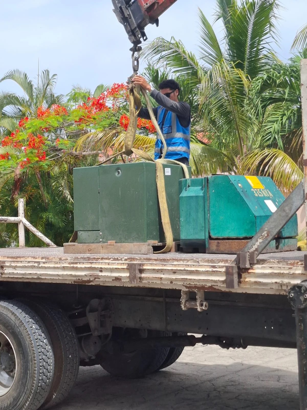 Obra civil para proyectos de transformadores en Playa del Carmen